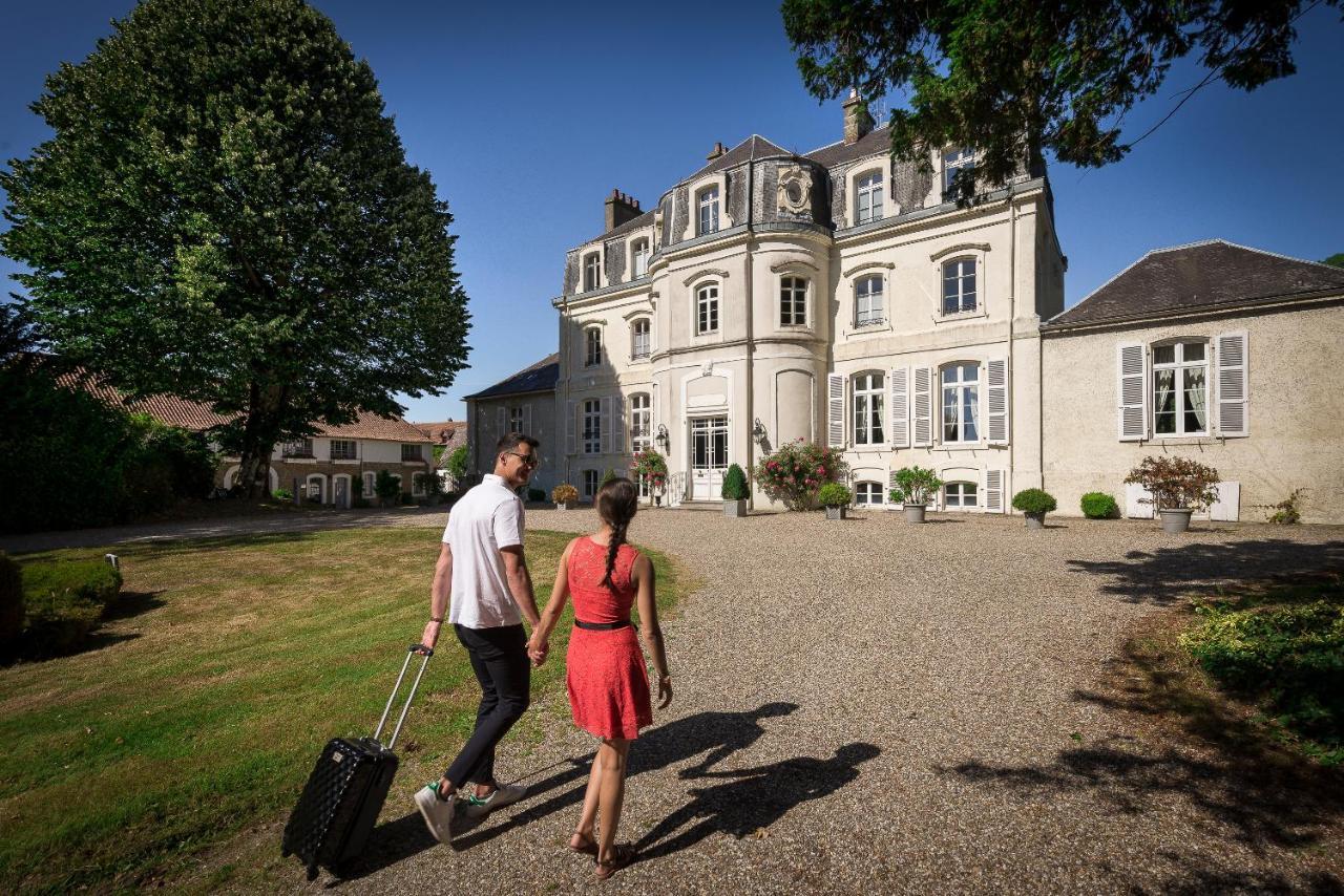 Najeti Hôtel Château Cléry Hesdin-lʼAbbé Exterior foto