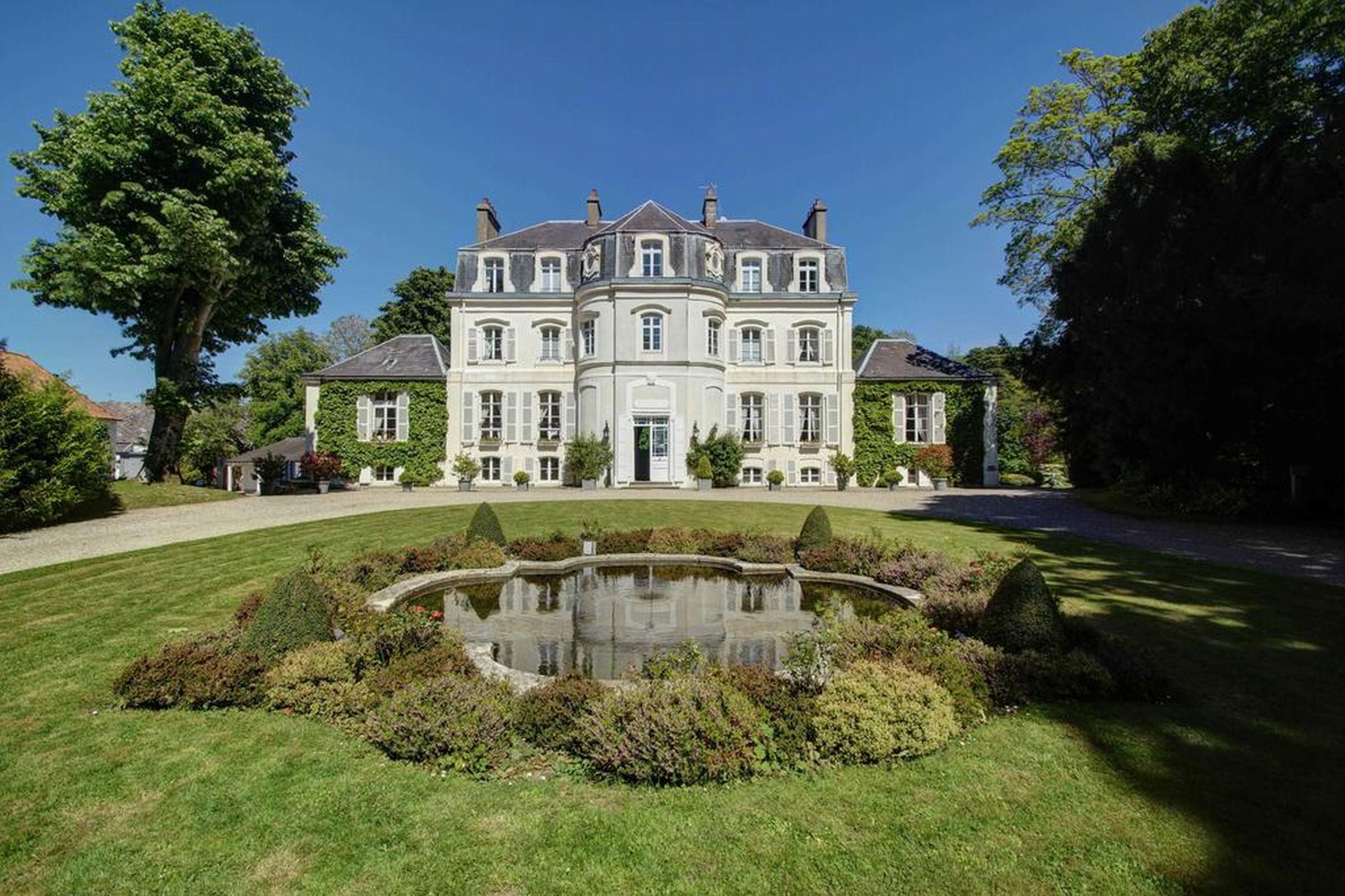 Najeti Hôtel Château Cléry Hesdin-lʼAbbé Exterior foto