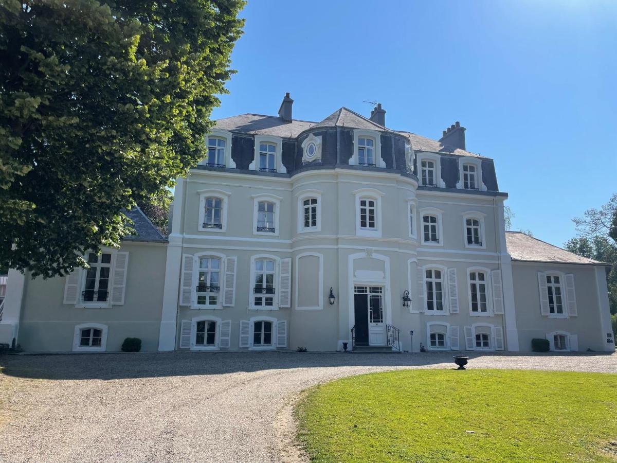 Najeti Hôtel Château Cléry Hesdin-lʼAbbé Exterior foto