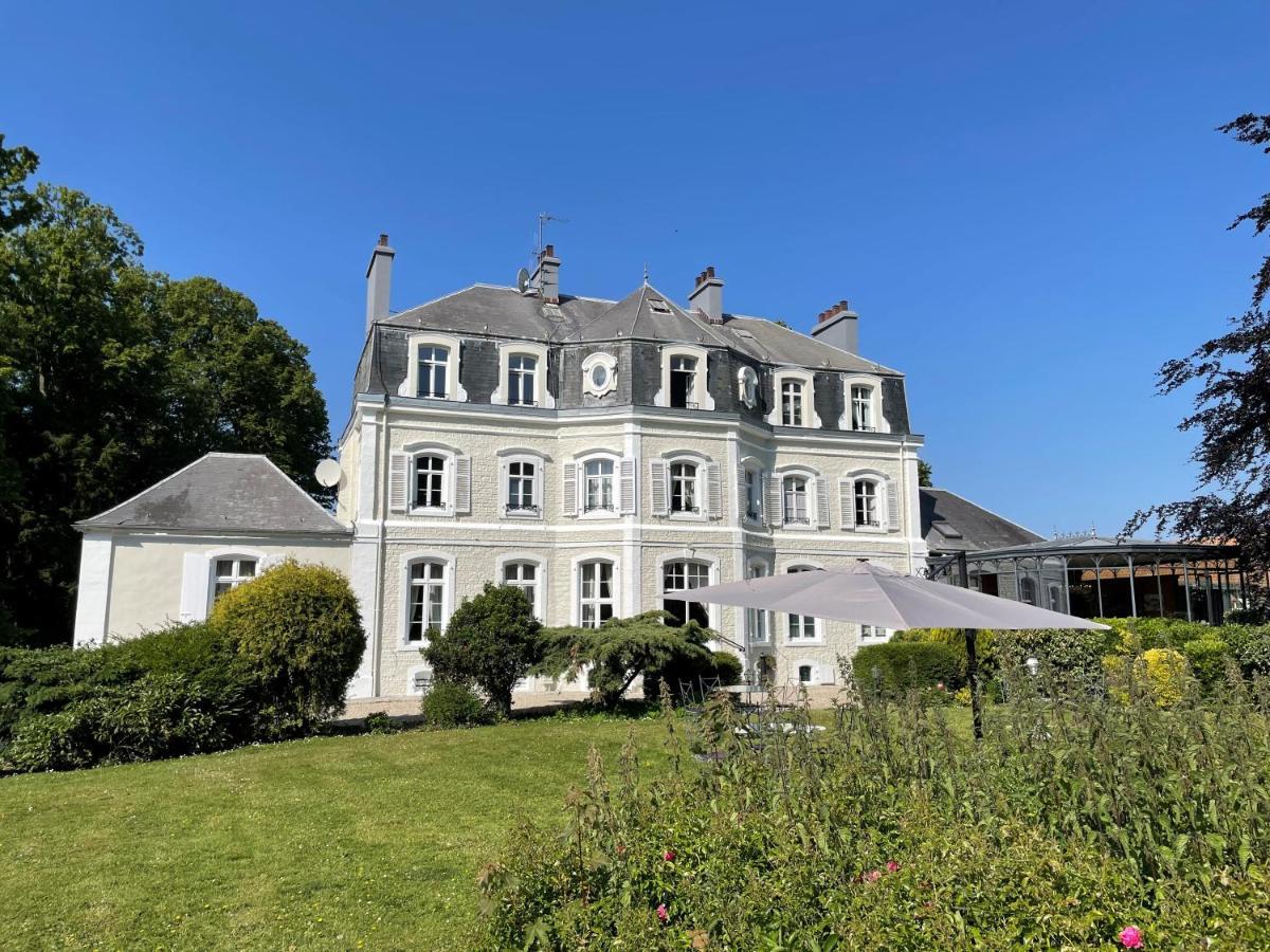 Najeti Hôtel Château Cléry Hesdin-lʼAbbé Exterior foto