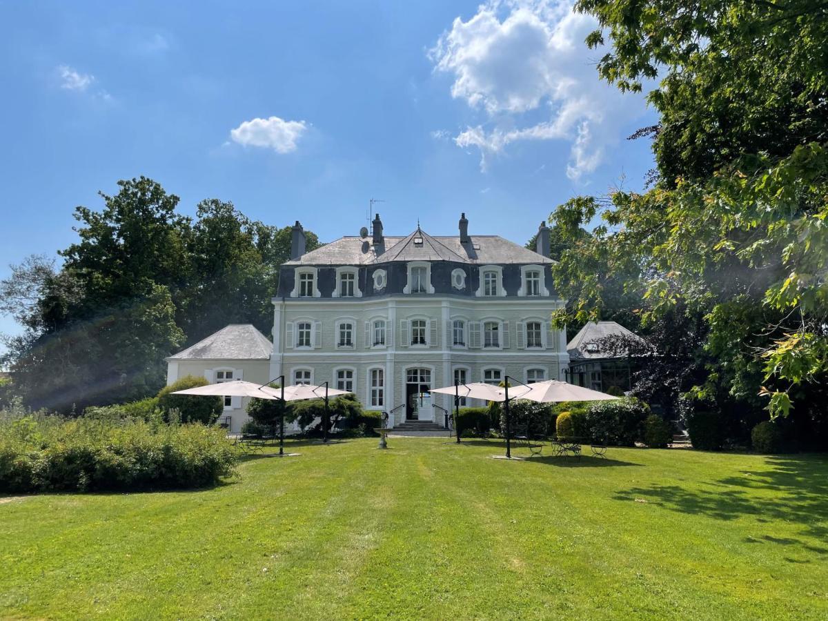 Najeti Hôtel Château Cléry Hesdin-lʼAbbé Exterior foto