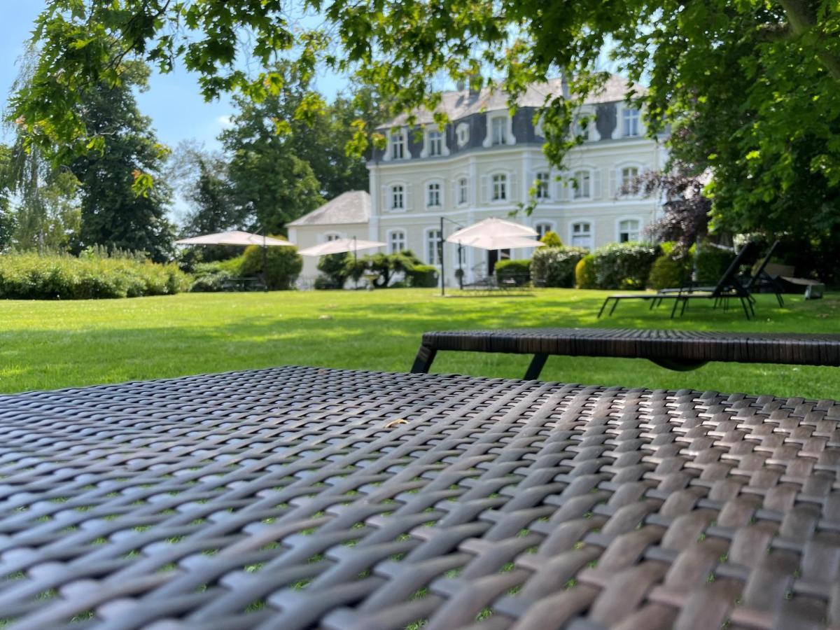 Najeti Hôtel Château Cléry Hesdin-lʼAbbé Exterior foto