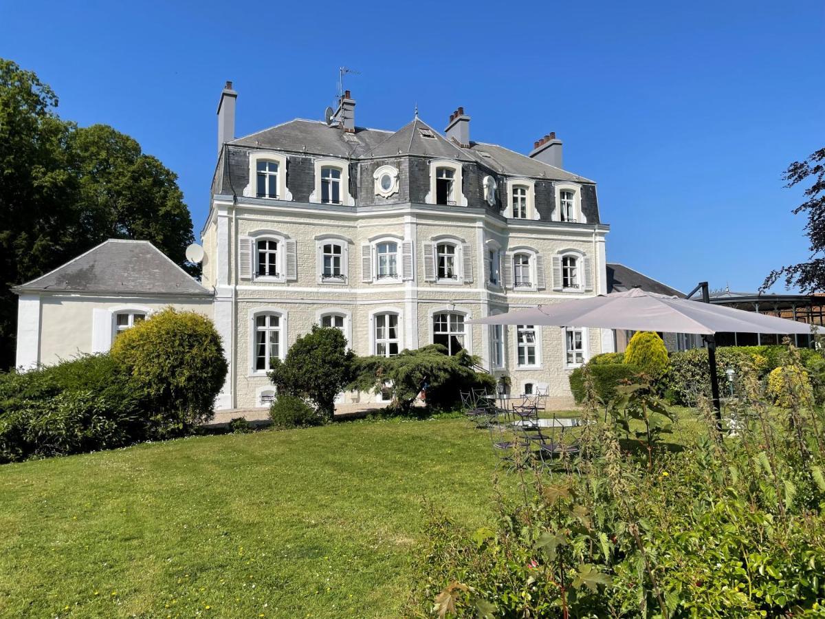 Najeti Hôtel Château Cléry Hesdin-lʼAbbé Exterior foto