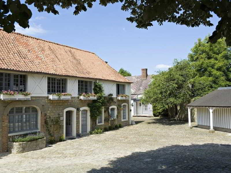 Najeti Hôtel Château Cléry Hesdin-lʼAbbé Exterior foto